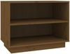 vidaXL Schuhschrank Honigbraun 60x34x45 cm Massivholz Kiefer 813548 Bild 2