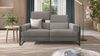 Sofanella 2-Sitzer MILO Stoffsofa Designersofa Couch in Creme Bild 4