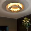 18 Watt LED Deckenleuchte in gold für Ihren Wohnraum Bild 4