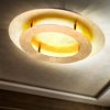 18 Watt LED Deckenleuchte in gold für Ihren Wohnraum Bild 3