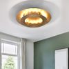 18 Watt LED Deckenleuchte in gold für Ihren Wohnraum Bild 2
