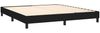 vidaXL Boxspringbett mit Matratze Schwarz 160x200 cm Stoff 3126255 Bild 4