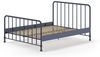 Vipack 'BRONXX' Metallbett, Blau matt, 160x200 cm Bild 4
