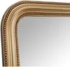 Vente-unique - HELOISE Spiegel Holz, Platte Gold - B 3 cm x H 180 cm x L 80 cm Bild 4