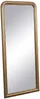 Vente-unique - HELOISE Spiegel Holz, Platte Gold - B 3 cm x H 180 cm x L 80 cm Bild 3