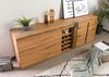 Sideboard Wild-/Zerreiche 220x45x75 natur geölt NEW AMSTERDAM #17 Bild 2