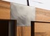 Sideboard Wild-/Zerreiche 220x45x75 natur geölt NEW AMSTERDAM #17 Bild 5