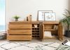 Sideboard Wild-/Zerreiche 220x45x75 natur geölt NEW AMSTERDAM #17 Bild 4