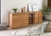 Sideboard Wild-/Zerreiche 220x45x75 natur geölt NEW AMSTERDAM #17 Bild 3