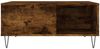 vidaXL Couchtisch Räuchereiche 80x80x36,5 cm Holzwerkstoff 830785 Bild 4