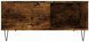 vidaXL Couchtisch Räuchereiche 80x80x36,5 cm Holzwerkstoff 830785 Bild 5