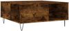 vidaXL Couchtisch Räuchereiche 80x80x36,5 cm Holzwerkstoff 830785 Bild 2