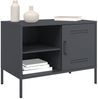 vidaXL TV-Schrank Anthrazit 68x39x50,5 cm Stahl 842998 Bild 4