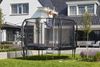 Salta 'First Class' Trampolin inkl. Leiter und Sicherheitsnetz, rund, Metall schwarz, Ø427x271 cm Bild 2