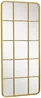 Vente-unique - SCIARA Spiegel Metall Gold - B 3 cm x H 140 cm x L 60 cm Bild 2