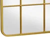Vente-unique - SCIARA Spiegel Metall Gold - B 3 cm x H 140 cm x L 60 cm Bild 3