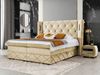 Boxspringbett Fazzle Lux, Sand, 160x200 cm Bild 2