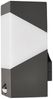 Lucande Außen-Wandleuchte Kiran, Metall, Schwarz IP44mit Bewegungsmelder, 1 x 40 W Bild 1