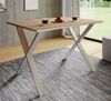 VCM Esstisch Xona 916872 Silber / Sonoma-Eiche H. 76 x B. 140 x T. 80 cm Bild 3