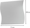 Dmora Spiegel Ardin, Badezimmerspiegel, 100 % Made in Italy, 71 x 2 x 60 cm Bild 3