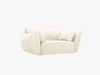 Micadoni Sessel Kaelle 1-Sitzer Chenille Over The Horizon Helles Beige Bild 2
