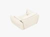 Micadoni Sessel Kaelle 1-Sitzer Chenille Over The Horizon Helles Beige Bild 3