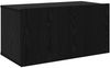 vidaXL TV-Schrankset Wandmontiert 3 pcs Holzwerkstoff 3438611 Bild 5