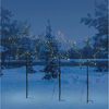 IC Winterworld LED Stern Weihnachtsdeko, Metallstecker Stern, Höhe inkl. Erdspieß 74/80/83 cm, LED fest integriert, Warmweiß, LED Dekolicht für den Innen- und geschützen Außenbereich Bild 2