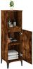 vidaXL Badschrank Räuchereiche 30x30x100 cm Holzwerkstoff 819817 Bild 4