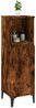 vidaXL Badschrank Räuchereiche 30x30x100 cm Holzwerkstoff 819817 Bild 5