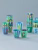 Rice Stripes Melamin Becher Buchstabe L Bild 3