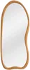 Vente-unique - Großer organischer Wandspiegel - Kiefernholz - B68 x H178 cm - Natur - HARVIL Bild 2