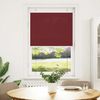 vidaXL Plissee Bordeauxrot 75x150 cm Stoffbreite 74,4 cm Polyester 4015240 Bild 2