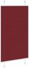 vidaXL Plissee Bordeauxrot 75x150 cm Stoffbreite 74,4 cm Polyester 4015240 Bild 3