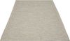 the carpet Calgary - robuster Teppich, Flachgewebe, modernes Design, ideal für Küche und Esszimmer, Vintage-Optik, Boho-Style, besonders flach, auch für den Außenbereich, Beige-Grau, 80x150 cm Bild 3