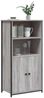 vidaXL Highboard Grau Sonoma 62x36x121,5 cm Holzwerkstoff 834213 Bild 3