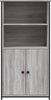 vidaXL Highboard Grau Sonoma 62x36x121,5 cm Holzwerkstoff 834213 Bild 5