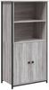 vidaXL Highboard Grau Sonoma 62x36x121,5 cm Holzwerkstoff 834213 Bild 2
