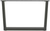 vidaXL Couchtischbeine V-Form 2 Stück Anthrazit 70x(42-43,3) cm Stahl 4012638 Bild 3