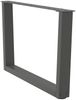 vidaXL Couchtischbeine V-Form 2 Stück Anthrazit 70x(42-43,3) cm Stahl 4012638 Bild 5