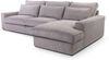 AX LIVING Ecksofa grau Calvello Cord L Form Sofa 308 cm Breite R Bild 4