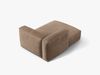 Micadoni Recamiere Martina 1-Sitzer Links Samt Dunkelbeige Bild 3