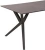 Gartentisch LOREN - Laminat, Grau, 180x90x74,5cm | Terrassentisch Wetterfest Outdoor Tisch Bild 2