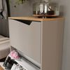 Schuhkipper Marelle Greige/Artisan 60 x 91.6 cm mit 2 Fächern Vicco Bild 4