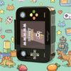 BEARFOOT Lunchbox Brotdose mit Fächern, leicht & auslaufsicher - Game schwarz, PP, ABS, Silikon, Kindergarten und Schule - Mädchen und Jungen, Vesperbox, Snackbox Bild 2