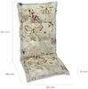 GO-DE Mittellehner-Auflage 108 x 50 x 6 cm beige Bild 3