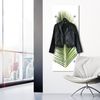 Queence Garderobe - "Bertine" Druck auf hochwertigem Arcylglas inkl. Edelstahlhaken und Aufhängung, Format: 50x120cm Bild 2