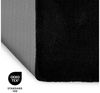 OTTO home Badematte Neele, Höhe 20 mm, rutschhemmend beschichtet, schnell trocknend, Polyester, rund, Badteppich, getuftet, modern, Uni, antirutsch, flauschig, Hochflor Bild 4