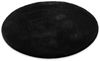 OTTO home Badematte Neele, Höhe 20 mm, rutschhemmend beschichtet, schnell trocknend, Polyester, rund, Badteppich, getuftet, modern, Uni, antirutsch, flauschig, Hochflor Bild 2