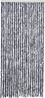 vidaXL Insektenschutz-Vorhang Silbern 90x220 cm Chenille 284286 Bild 3
